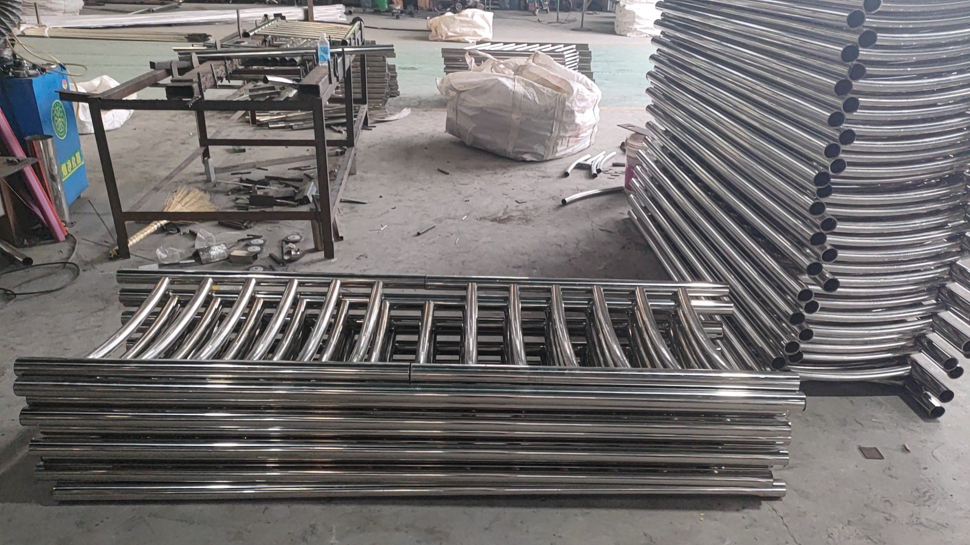 元寶不銹鋼復合管護欄