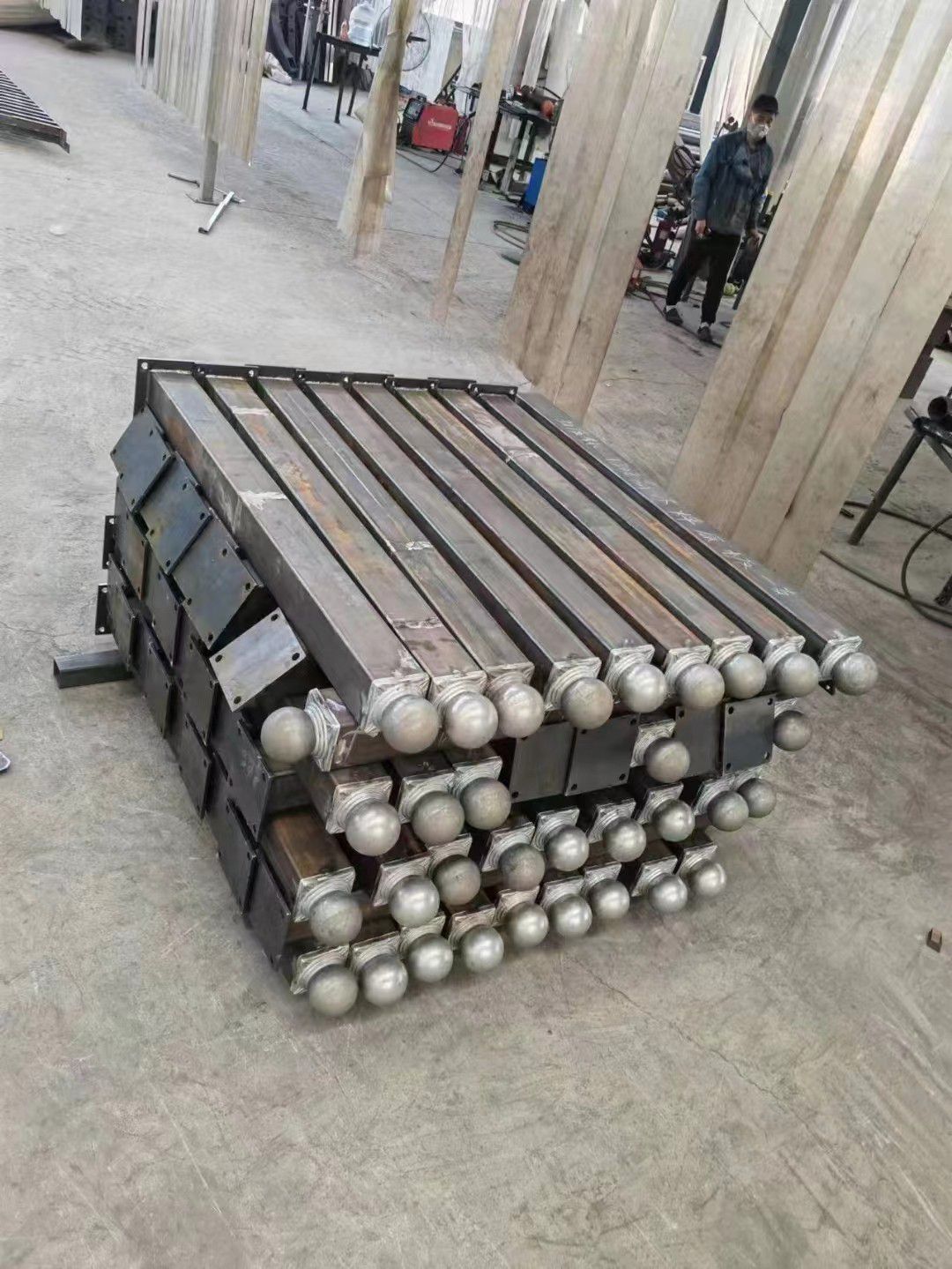 元寶不銹鋼復合管護欄